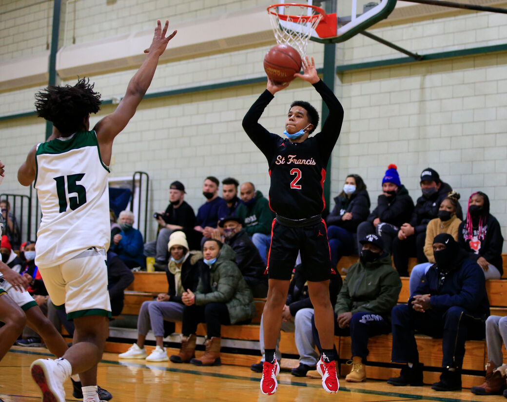 St. Francis Nichols Boys basketball